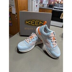 Keen Utility Speedworks Women's Carbon Fiber Toe Work Shoes 8 Wides, NWB